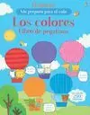 ME PREPARO PARA EL COLE. LOS COLORES