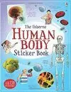 HUMAN BODY. STICKER BOOK
