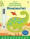 LIBROS PIZARRA, UNO LOS PUNTITOS. DINOSAURIOS LIBROS PIZARRA, UNO LOS PUNTITOS. DINOSAURIOS