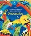 PASATIEMPOS Y JUEGOS PARA PEQUEÑINES. DINOSAURIOS