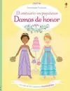 EL VESTUARIO EN PEGATINAS. DAMAS DE HONOR