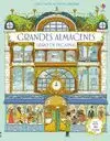 LIBRO DE PEGATINAS. GRANDES ALMACENES