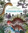 COLOREA POR ARTE DE MAGIA. DINOSAURIOS