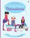 EL VESTUARIO EN PEGATINAS. PATINADORAS EL VESTUARIO EN PEGATINAS. PATINADORAS