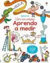 LIBRO CON SOLAPAS. APRENDO A MEDIR
