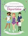 EL VESTUARIO EN PEGATINAS. DEPORTISTAS EL VESTUARIO EN PEGATINAS. DEPORTISTAS