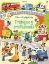 LIBRO DE PEGATINAS. TRABAJOS Y PROFESIONES