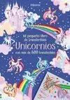 MI PEQUEÑO LIBRO DE TRANSFERIBLES. UNICORNIOS MI PEQUEÑO LIBRO DE TRANSFERIBLES. UNICORNIOS