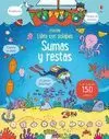 LIBRO DE SOLAPAS. SUMAS Y RESTAS