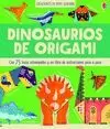 DINOSAURIOS DE ORIGAMI