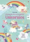 MI PEQUEÑO LIBRO DE PEGATINAS. UNICORNIOS