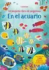 MI PEQUEÑO LIBRO DE PEGATINAS. EN EL ACUARIO