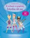 EL VESTUARIO EN PEGATINAS. ESTRELLAS DEL POP