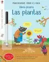 PRACTICANDO, TODO ES FÁCIL. LIBROS PIZARRA, LAS PLANTAS  (+ 5 ANOS)