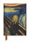 CADERNO DE NOTAS, FLAME. EDVARD MUNCH, THE SCREAM (FOILED JOURNAL)