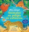 ANIMALES EN PELIGRO DE EXTINCIÓN