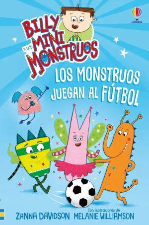 LOS MONSTRUOS JUEGAN AL FÚTBOL