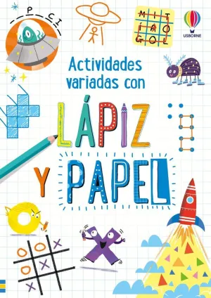 ACTIVIDADES VARIADAS CON LÁPIZ Y PAPEL