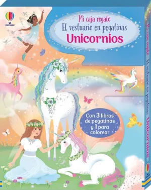 MI CAJA REGALO. UNICORNIOS