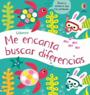 ME ENCANTA BUSCAR DIFERENCIAS ME ENCANTA BUSCAR DIFERENCIAS