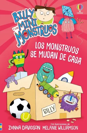 LOS MONSTRUOS SE MUDAN DE CASA