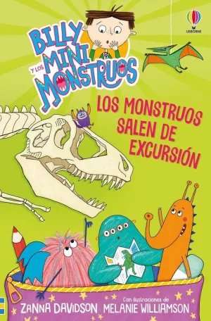LOS MONSTRUOS SALEN DE EXCURSIÓN