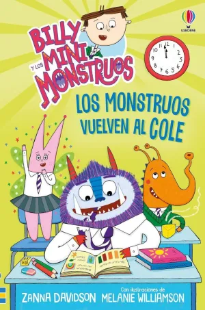 LOS MONSTRUOS VUELVEN AL COLE