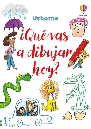 ¿QUÉ VAS A DIBUJAR HOY?