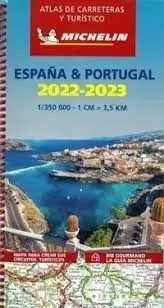 ATLAS DE CARRETERAS Y TURISTICO. ESPAÑA & PORTUGAL