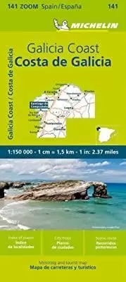 MAPA ZOOM (141) COSTA DE GALICIA (2024)