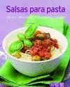 MINILIBRO. SALSAS PARA PASTA MINILIBRO. SALSAS PARA PASTA