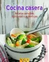 MINILIBRO. COCINA CASERA