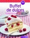 MINILIBRO. BUFFET DE DULCES