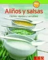 MINILIBRO. ALIÑOS Y SALSAS