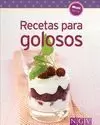 MINILIBRO. RECETAS PARA GOLOSOS MINILIBRO. RECETAS PARA GOLOSOS