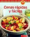 MINILIBRO. CENAS RÁPIDAS Y FÁCILES