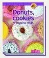 MINILIBRO. DONUTS, COOKIES Y MUCHO MÁS