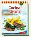 MINILIBROS. COCINA ITALIANA