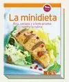 MINILIBRO. MINIDIETA