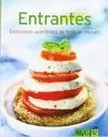 MINILIBRO. ENTRANTES MINILIBRO. ENTRANTES