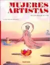 MUJERES ARTISTAS