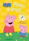 PEPPA PIG. PINTA Y PEGA CON PEPPA