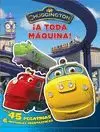 CHUGGINGTON. ¡A TODA MÁQUINA!