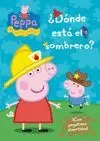 PEPPA PIG. ¿DÓNDE ESTÁ EL SOMBRERO? PEPPA PIG. ¿DÓNDE ESTÁ EL SOMBRERO?