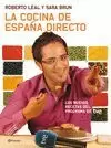 LA COCINA DE ESPAÑA DIRECTO LA COCINA DE ESPAÑA DIRECTO