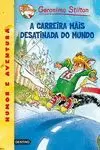 A CARREIRA MÁIS DESATINADA DO MUNDO A CARREIRA MÁIS DESATINADA DO MUNDO