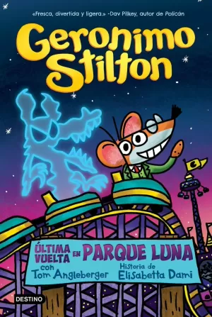 ÚLTIMA VUELTA EN PARQUE LUNA ÚLTIMA VUELTA EN PARQUE LUNA
