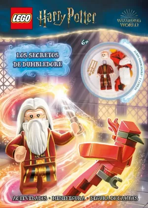 LEGO HARRY POTTER. LOS SECRETOS DE DUMBLEDORE. LIBRO DE ACTIVIDADES LEGO HARRY POTTER. LOS SECRETOS DE DUMBLEDORE. LIBRO DE ACTIVIDADES