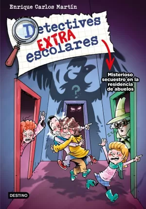 MISTERIOSO SECUESTRO EN LA RESIDENCIA DE ABUELOS MISTERIOSO SECUESTRO EN LA RESIDENCIA DE ABUELOS