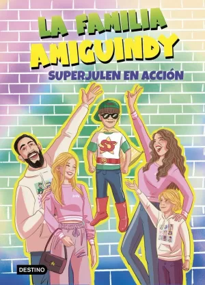SUPERJULEN EN ACCIÓN SUPERJULEN EN ACCIÓN